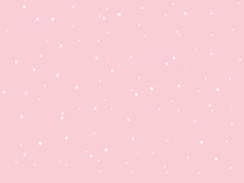 グランジ風ラフなドットの背景素材　ピンク