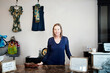 © Cavan Images - Portrait small business owner in store