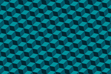 Poster - geometric pattern