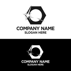 Cutting Edge Logo Design Template Inspiration, Vector Illustration.