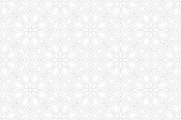 Canvas Print - luxury ornamental mandala design background
