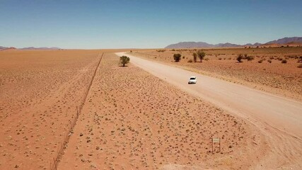 Wall Mural - Desert and Dunes in Nambia taken in 2018