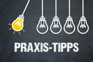 Wall Mural - Praxis-Tipps