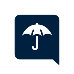 Sticker - Umbrella - APP