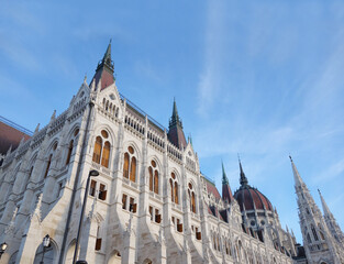 Wall Mural - The Parliament building in Budapest Hungary