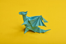 Origami Paper Dragon