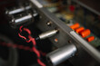 © Cavan Images - Amplifier jack for speaker
