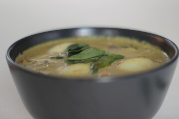 Sticker - Kerala style Egg Curry With Coconut Milk, also known as Nadan Mutta Curry