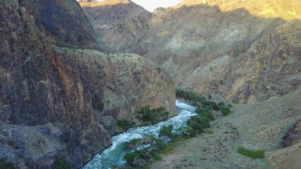 Wall Mural - Charyn Canyon in southern Kazakhstan