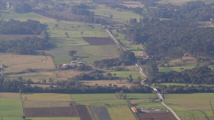 Wall Mural - Paisagem rural no sul do Brasil.