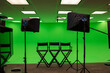 green room for video and movie shoot