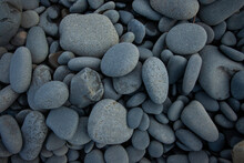 Pebble Rocks Texture Background For Design