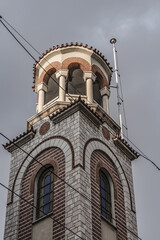 The church Agios Ioannis in the Gargaretta/Koukaki area of Athens, Greece. 