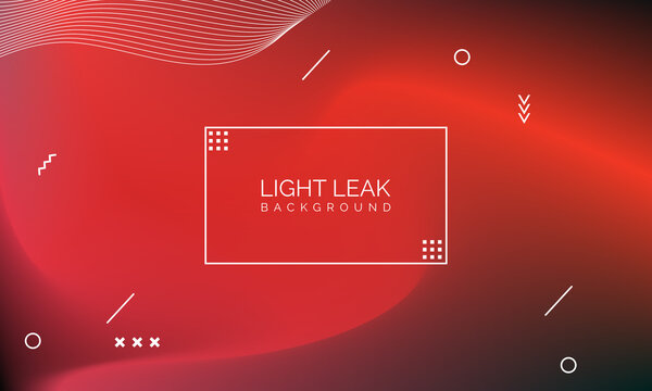 Minimal Glow Fluid Flow Colorful Abstract Design For Website Advertising Brochure Background. Modern Trendy Gradient Futuristic Element Multi Color Tone Illustration Concept. Elegant Light Leak.