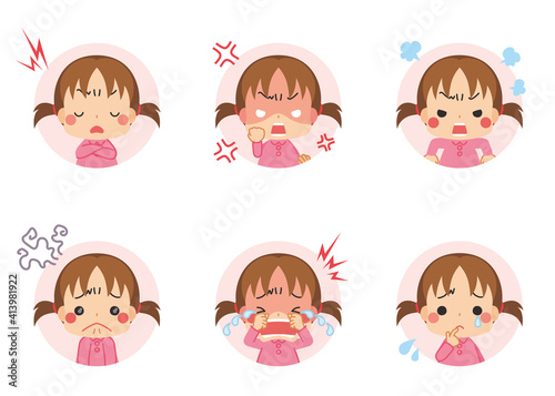 ビデオ通話 可愛いシニアカップル イラスト スマートフォン 手 スマホ画面に映る笑顔 Inne Dekoracje