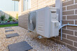 Air Conditioner Outdoor Unit of an Australian Home