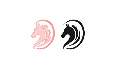  Horse Silhouette Logo