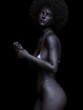 © xiaoxunyue2014 - Software rendering bikini black dancer