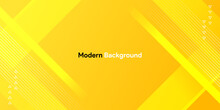 Dynamic Colorful Yellow Stripe And Clean Texture Background