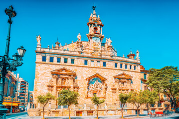 Wall Mural - Church of the Holy Johns in Valencia (Esglesia dels Sants Joans)