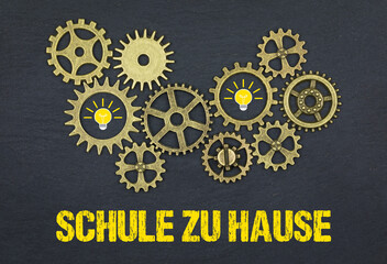 Sticker - Schule zu Hause