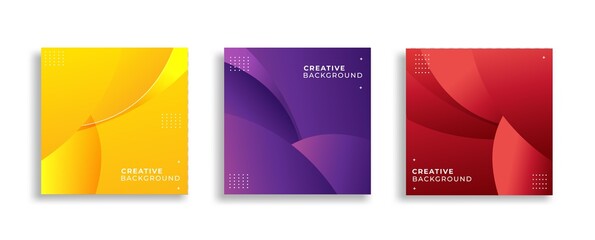 Wall Mural - Abstract geometric background with colourful background. Pattern vector illustration