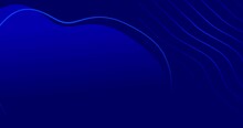 4k Light Dark Blue Gradient Seamless Looped Animated Background. Abstract Digital Illustration. Fluid Liquid Flow Animation. Minimal Ui For Ad, Presentation, Event, Party Text Backdrop. Vertical Frame