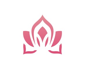 Wall Mural - Lotus logo
