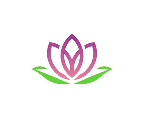 Sticker - Lotus logo
