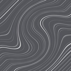 Wall Mural - Geometry abstract background with stripes. Curved lines.