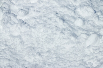 Wall Mural - winter snow cover texture background