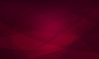 Poster - Modern Abstract Lines background wallpaper. Rose Red color abstract backdrop