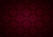 © XennG - Oriental vintage background with Indo-Persian ornaments. Royal, luxurious, horizontal textured wallpaper in maroon, Burgundy, wine color, Bordeaux, with darkening at the edges, vignette. Vector
