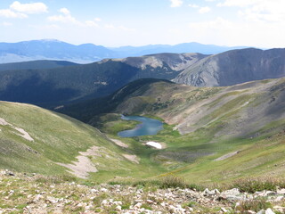 Mountain trails, Taos, New Mexico