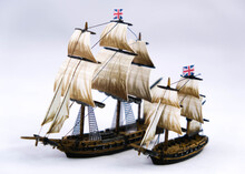 Two Model Ships