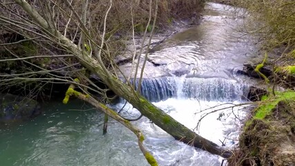 Wall Mural - Cascata sul Cavo Sesso