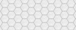 White hexagon ceramic tiles. Modern seamless pattern, white colored hexagon ceramic tiles. 