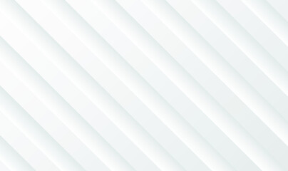 Poster - abstract white gradient background. gradient stripes layers. 3d cover of business presentation banne
