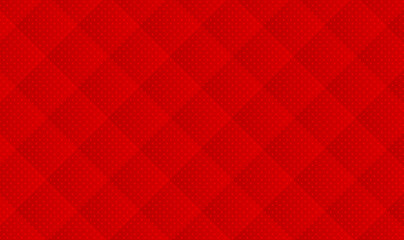 Poster - Red pyramid 3D pattern background.  Abstract geometric texture design. Red abstract texture. Vector background 3d paper art style. Simple clean red surface texture.Vector illustration EPS10