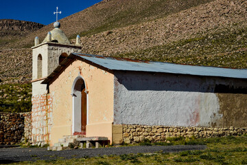 Iglesia de Sumbay, Arequipa Peru