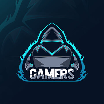 Gamers mascot logo design