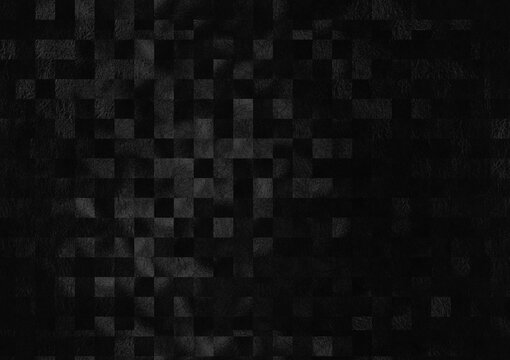 Black mosaic texture abstract Japanese paper background material