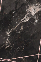 Wall Mural - blank black marble textured background vector