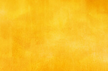 Abstract Yellow Watercolor Background Texture