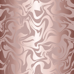 Poster - Liquid marble effect. Abstract seamless pattern. Repeated patterns. Alcohol ink texture. Repeating fluid art background. Beauty splash flow. Glam backdrop foil for design gift wrappers, prints. Vector
