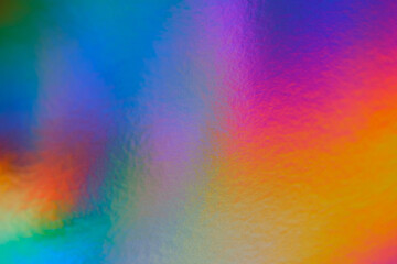 Wall Mural - Colorful holographic background for wallpapers