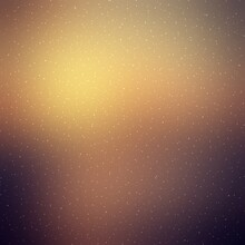 Vintage Yellow Brown Defocus Background With Dust Pattern. Vintage Texture Abstract Graphic. 