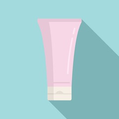Poster - Cream tube icon. Flat illustration of cream tube vector icon for web design