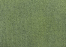 Green Denim Texture Background, Jeans Twill Fabric