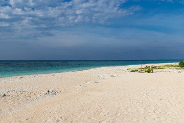 Sticker - Plage à Gili Meno, Indonésie